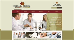 Desktop Screenshot of caesarsbrook.com